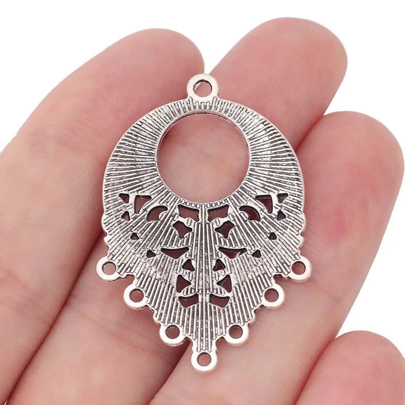 Рисунок 2 - 15 x античная серебряная богемная люстра в стиле бохо