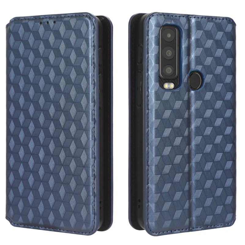 Premium 5G Protective Stereoscopic Wallet Magnetic Phone Case