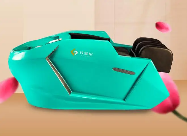 Full automatic intelligent electric massage shampoo bed barber shop hair salon special hairdressing full lying Thai type flushin