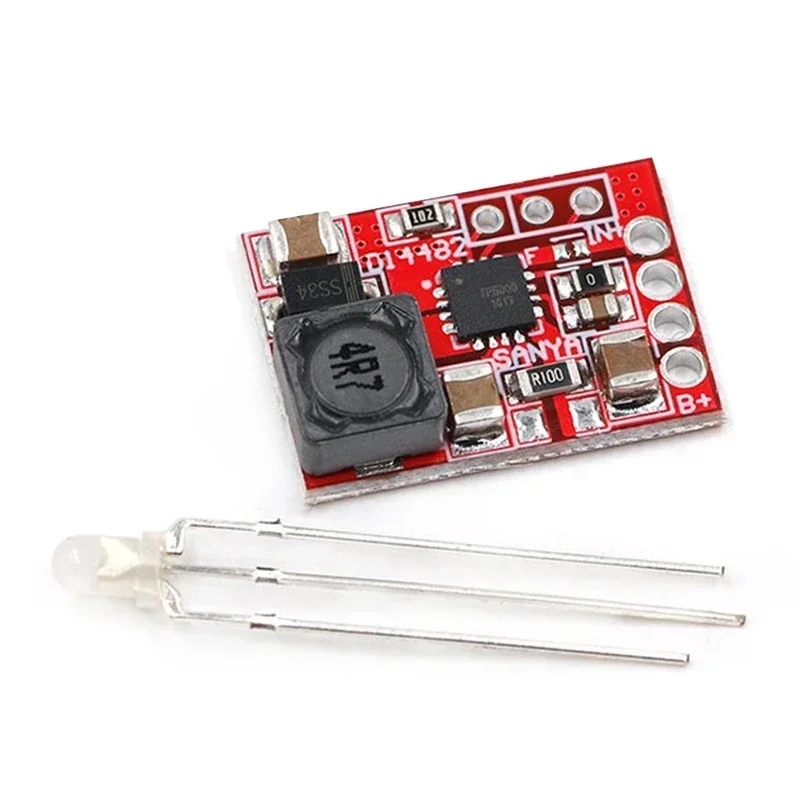 

10Pcs TP5000 DC 4.5v-9v 4.2V/3.6V 1A Lithium Battery Charging Board Lithium Iron Phosphate Charger Flash Power Supply Module