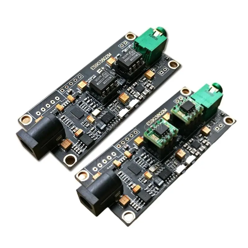 

Плата декодирования ES9038Q2M, асинхронный USB-модуль ввода I2S, декодеры DSD512 PCM768KHz, плата декодирования ES9018K2M