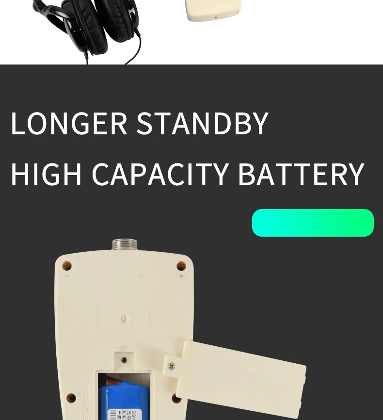 Home Use Wall and Ground Leakage Detection Outdoor Underground Water Pipeline Le
