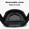 Full Face Shield for Kitchen Tools Oil-splash Proof Motorcycle Bicycle Cycling Windproof Mask Protection Glasses Dusting Mask 5