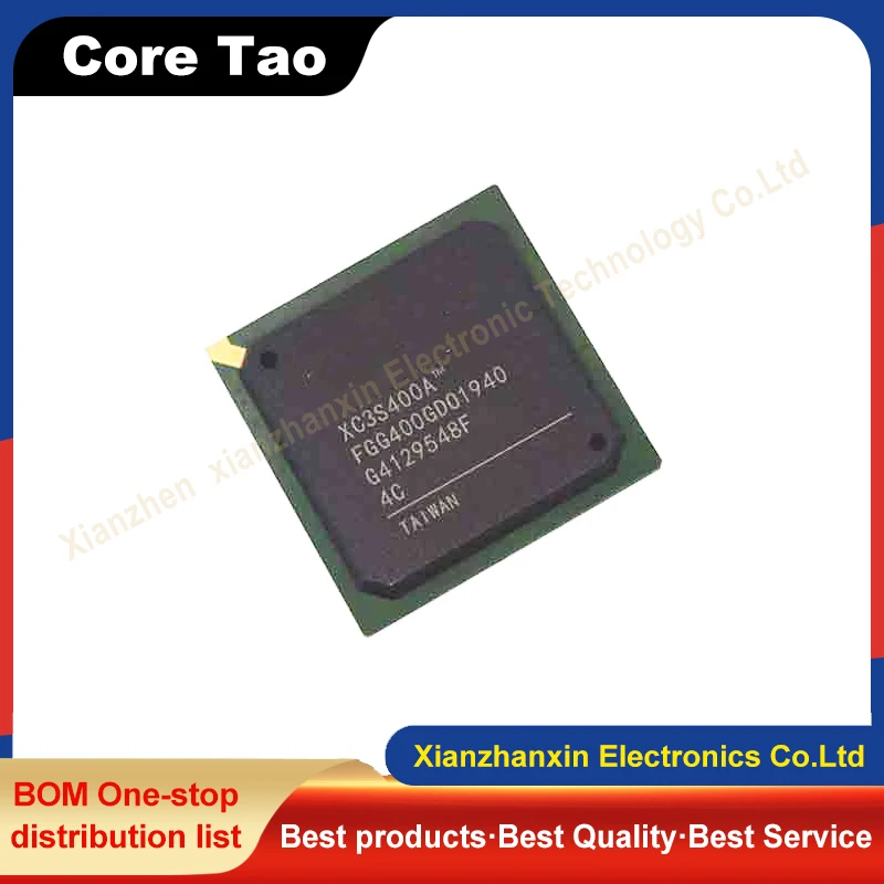 

1PCS/LOT XC3S400A-FGG400 XC3S400A BGA-400 Programmable master processor