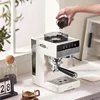 Hot and Cold Double Extraction Espresso Machine Semi-automatic Small Household Milk Coffee Machine Grinding Coffee Machine 1