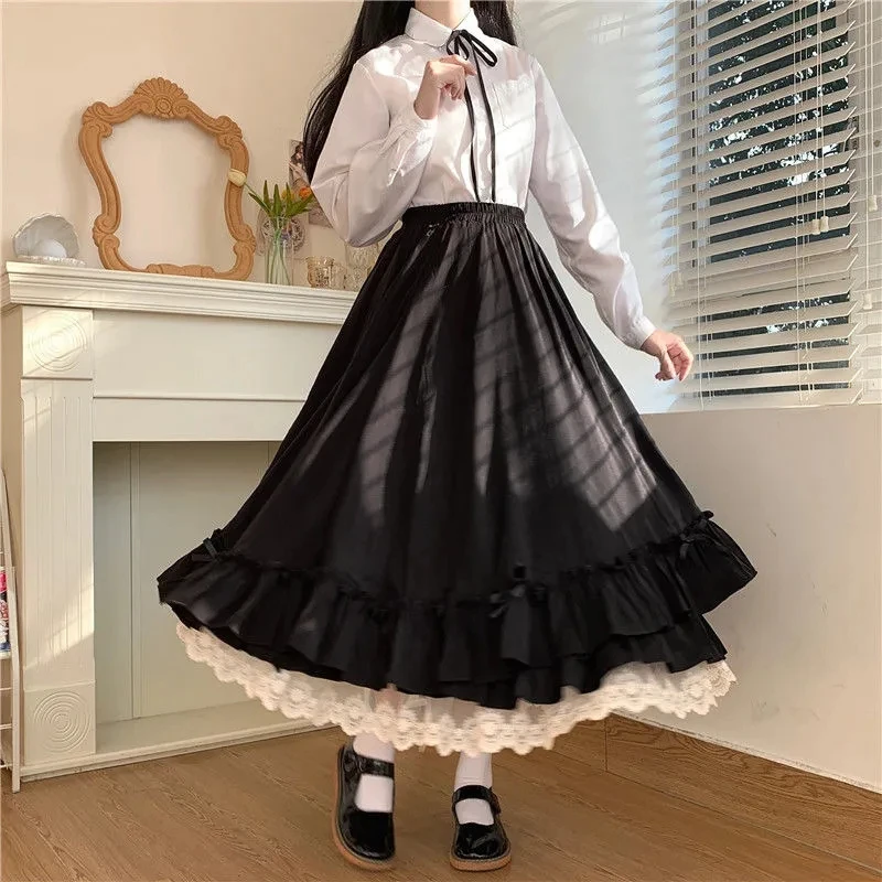 2t Skirt|elegant Hepburn-inspired Pleated A-line Skirt