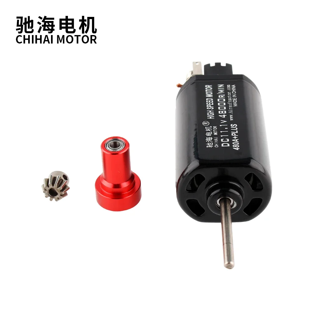 chihai motor 480 Long-axis High Speed Motor for XWE M4 Ver.2 Gearbox Modification Upgrade Water Gel Beads Parts