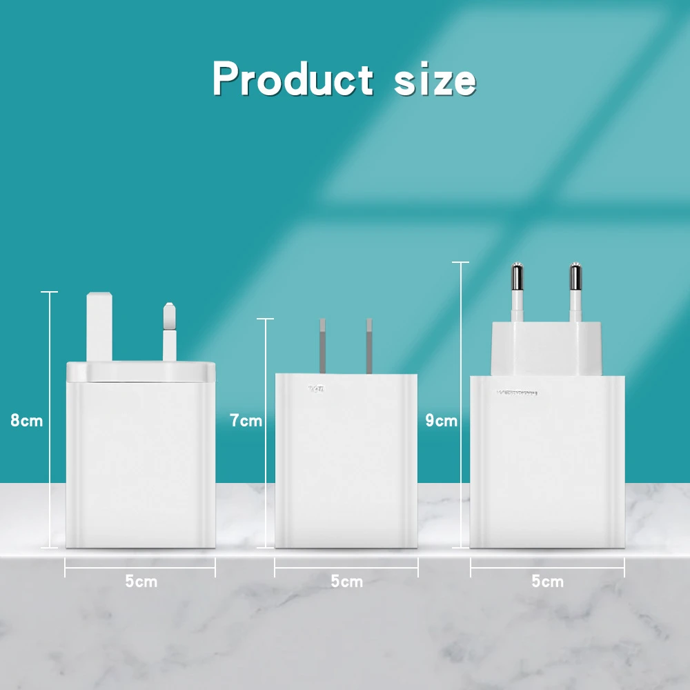 GAN USB 휴대폰 충전기, QC 5.0 4.0 3.0 고속 충전 어댑터, 아이폰 14, 13, 12, 삼성, 화웨이, 리얼미 충전기
