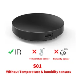 Smart Life Tuya WiFi IR Remote Control for Home Automation - Voice - Controlled Universal Remote (S01)