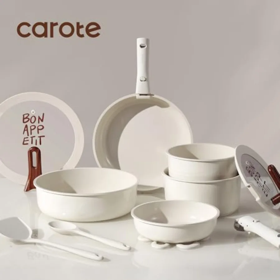 18-Piece Ceramic Cookware Set 3