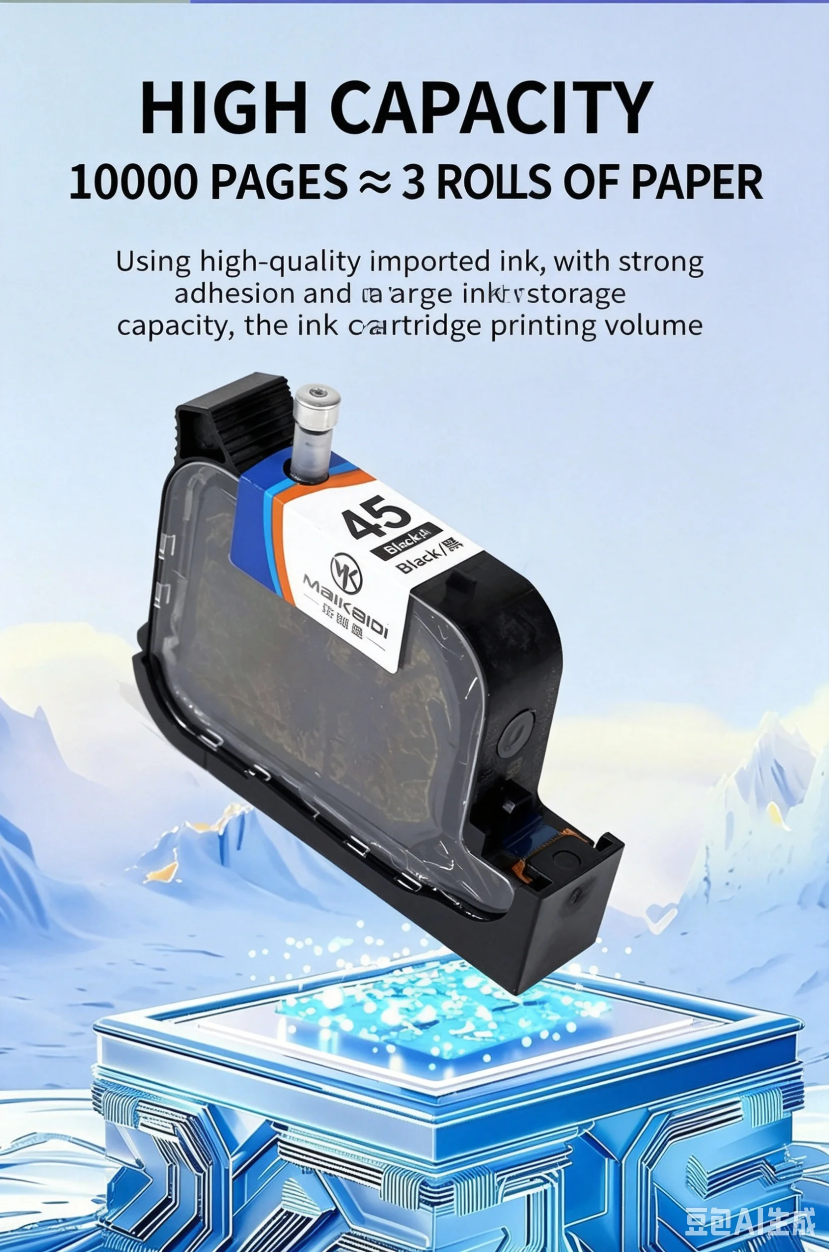 Eco-Friendly Refillable Ink Cartridges