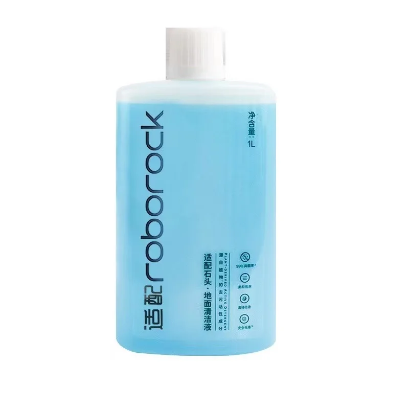 1L Originale Per Accessori Roborock Tuta Liquida Per La Pulizia Del Pavimento Per Roborock Dyad E Roborock S7,99.9% Antibatterico, Non Tossico