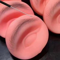Authentic real eyebrow master practice original eyebrow embroidery hair transplant needle practice suitable for beginners 2