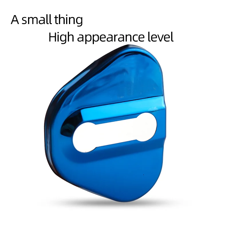 For ZEEKR 001 Stainless Steel Door Buckle Vehicle Parts Rust-proof Car Protection Accessory