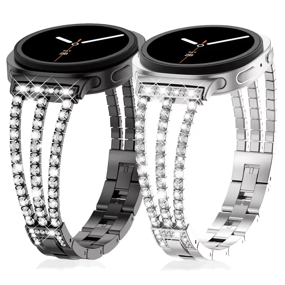 สายนาฬิกาเพชร สำหรับ Samsung Galaxy Watch 8