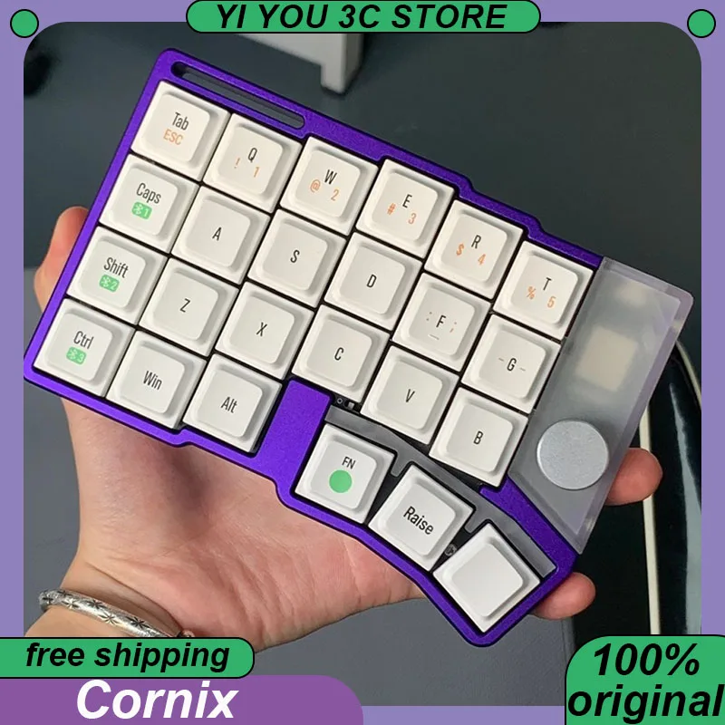 Cornix 分割キーボードワイヤレスデュアルモード 48 キー CNC