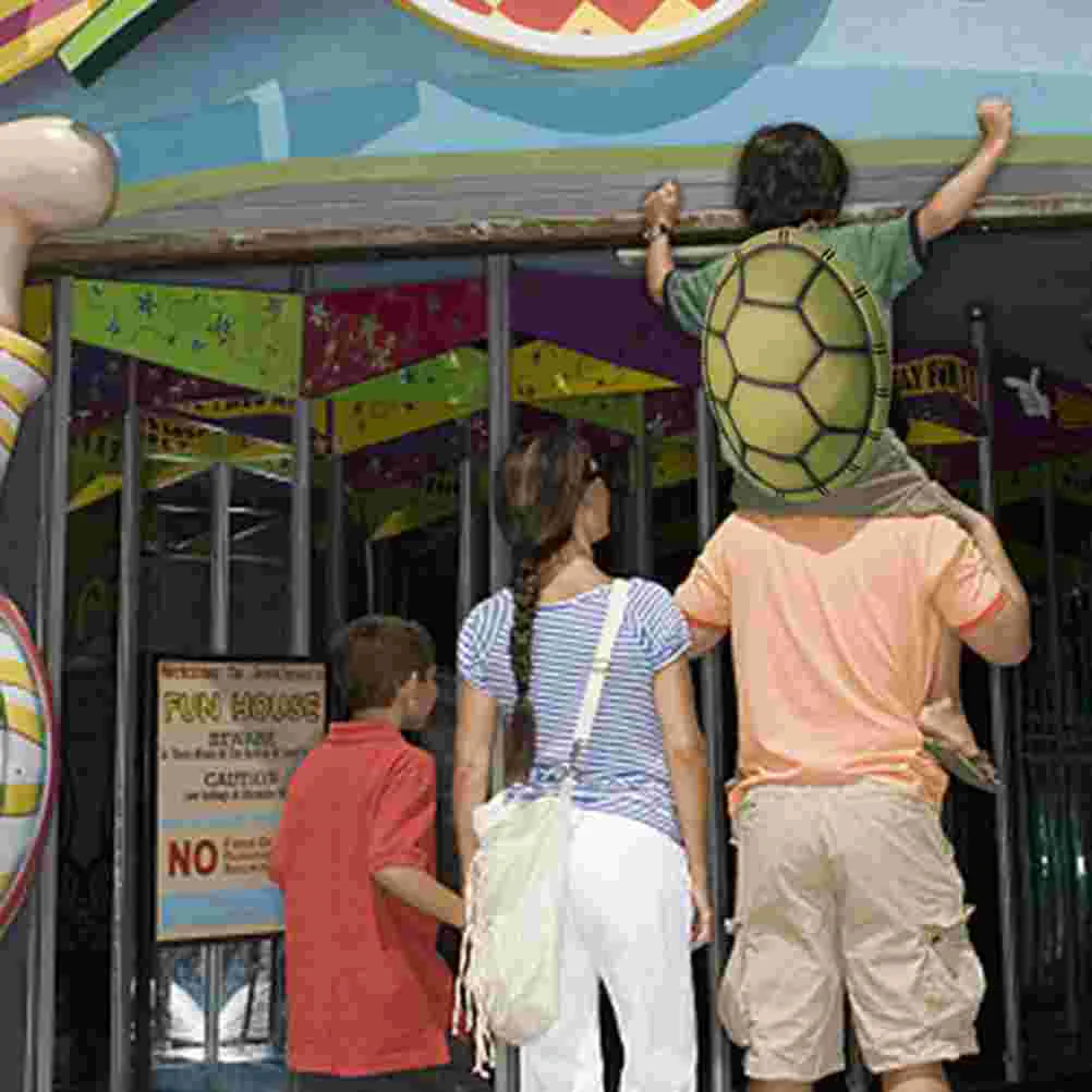 

Simulation Turtle Shell Prop Creative Cosplay Costume Festival Props Children'S Parties Costumes Supplies New Year Gifts Decor