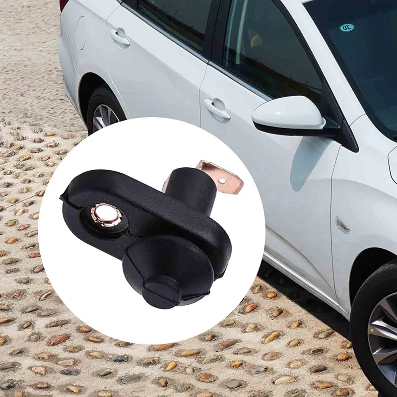 1Pcs High Quality Door Light Switch Universal Car Vehicle Interior Light Lamp Switch Button Black Durable