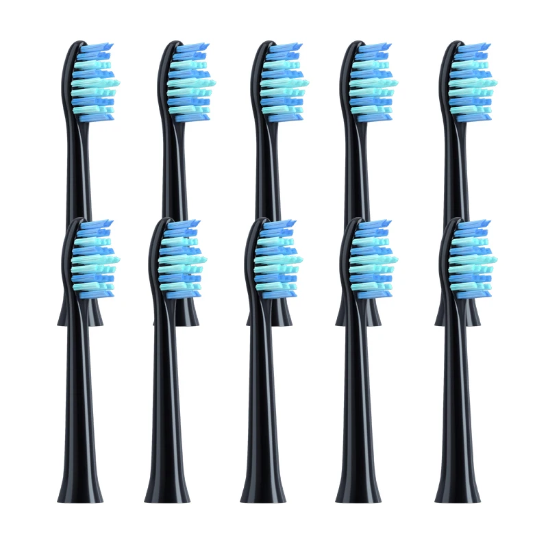 모든 HUAWEI/Libod/HiLink 스마트 전동 칫솔 헤드 교체용 음파 전동 칫솔, 부드러운 브러시 노즐, 4 개