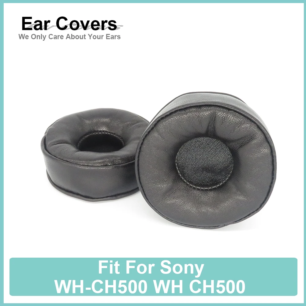 

WH-CH500 WH CH500 Earpads For Sony Headphone Sheepskin Soft Comfortable Earcushions Pads Foam