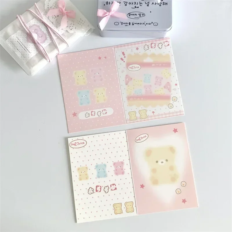 10 Pcs/Pack Korean Style Kpop Photo Card Back Packaging Card Set Packaging Sell Album Idol Photo Gift Package Card Supplies 5