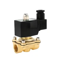 กันน้ํากลางแจ้งSolenoidวาล์ววาล์วน้ําวาล์ว 220 Vdc24vวาล์วระบายน้ําAnti-FOG DC12V, DN15, 3/4 "DN25,DN32-DN50 5