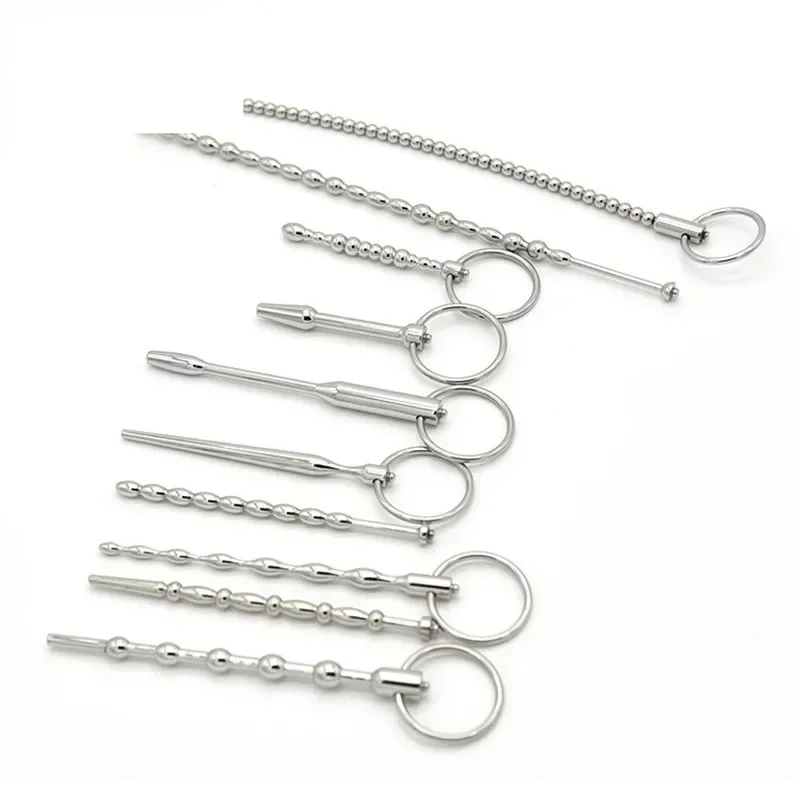 Electro Sex Urethral Sounding Rod Electric Shock Horse Eye Stick Electro Penis Plug Dilator Male Stimulator Bdsm Toys