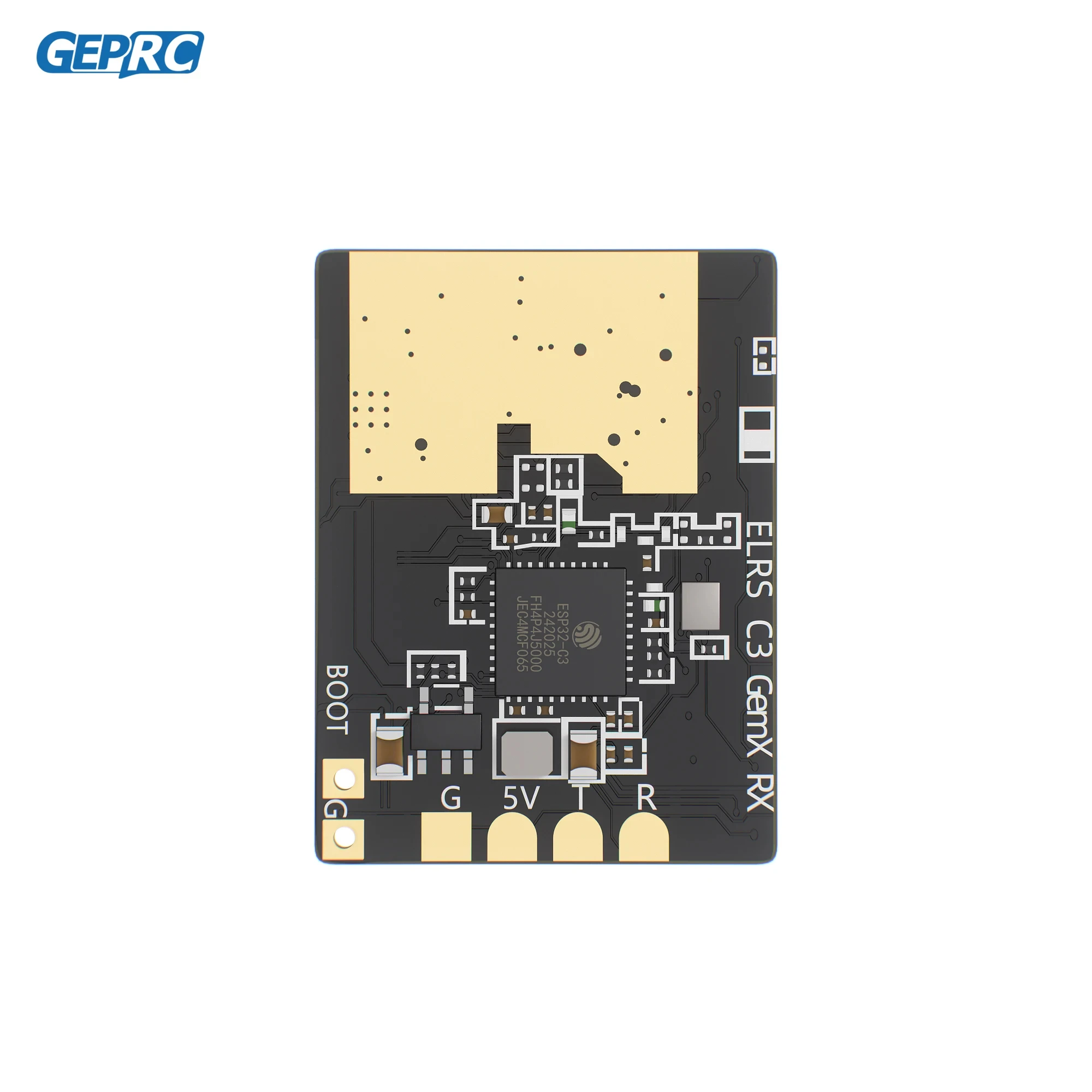 GEPRC ELRS 915M/2.4G C3 Gemini Xrossband Receiver TX Module Dual-RF Chip 1000Hz FPV Quadcopter Longrange Freestyle Drone Parts thumbnail 6