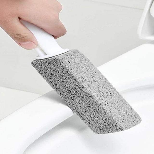 Cepillo de piedra pómez para limpieza de inodoro, varita de limpieza para  baño, WC, fregadero de azulejos, bañera, Limpieza de manchas, herramienta de  lavado - AliExpress