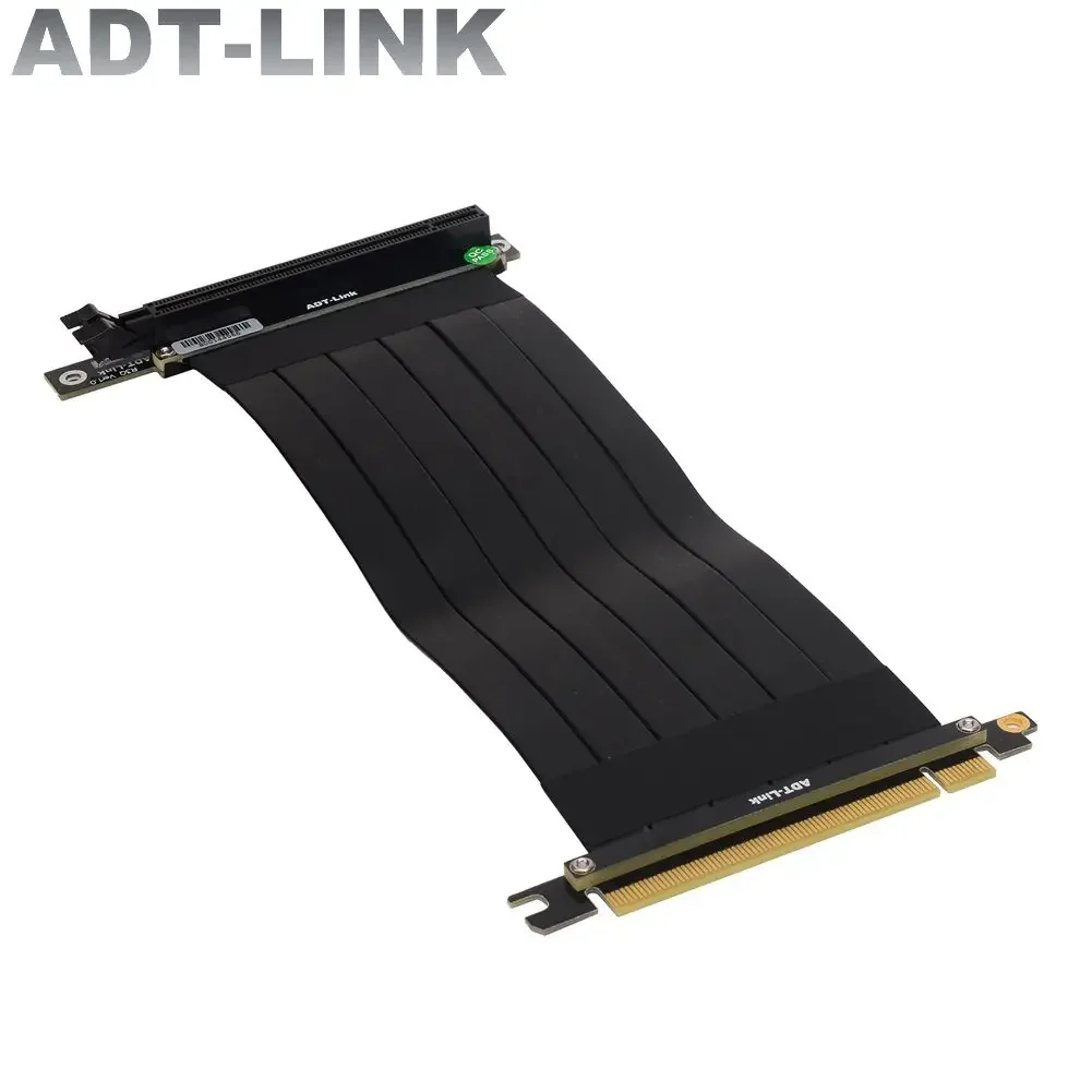 Cabo de Extensão da Placa Gráfica Adt-link Pcie 3.0×16 Placa de Vídeo Antec Coolmaster Adaptador Pcie Vertical Riser Chassi Deepcool