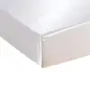 Satin Fitted Sheet Queen Deep Pocket Single  Mattress Cover Breathable Soft Comfortable Bed Set Sheet NO Pillowcase 90  160x200 3