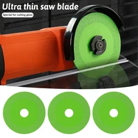 Diamond Cutting Blades Marble Saw Blades Ceramic Universal Ultra Thin Sheets for Tile Sharp Brazed Grinding Blades Durable 100mm 1