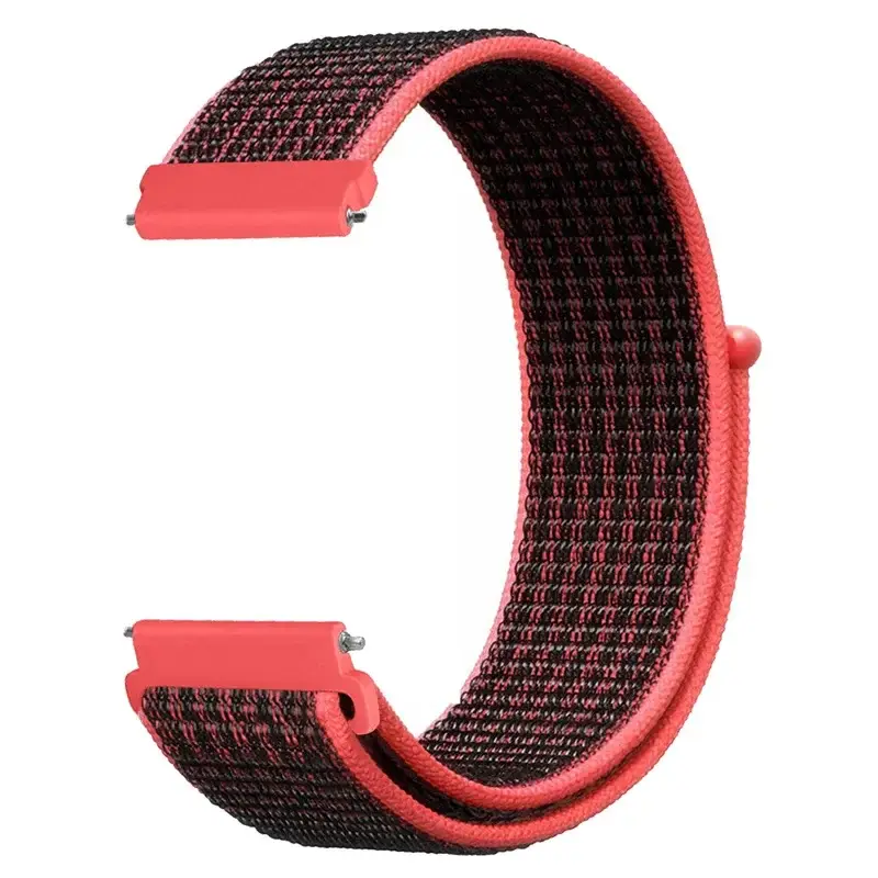 20mm 22mm Nylon Loop Strap For Garmin Forerunner 55 165 265 965 255 Active 5/Vivomove Trend/Vivoactive 5/Venu 3/2 Bracelet Belt - Image 28