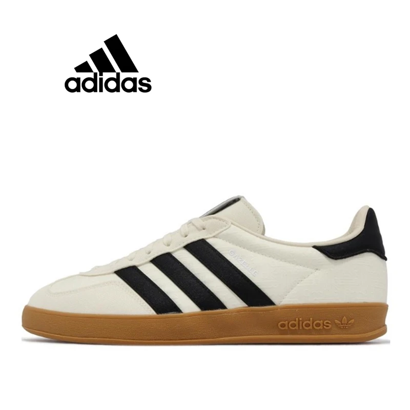 Original Adidas Clover Originals Samba Og In Bianco E Nero Low Top Vintage Tedesco Scarpe Da Allenamento Casual Scarpe Da Ginnastica