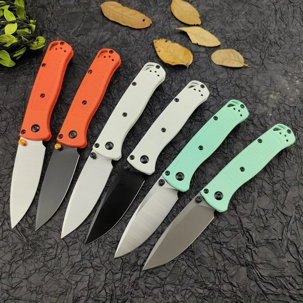 

Mini BM 533 Bugout Folding Knife Outdoor S30V Blade Camping Fishing Hunting Safety Defense Portable Pocket Knives EDC Tool Gift