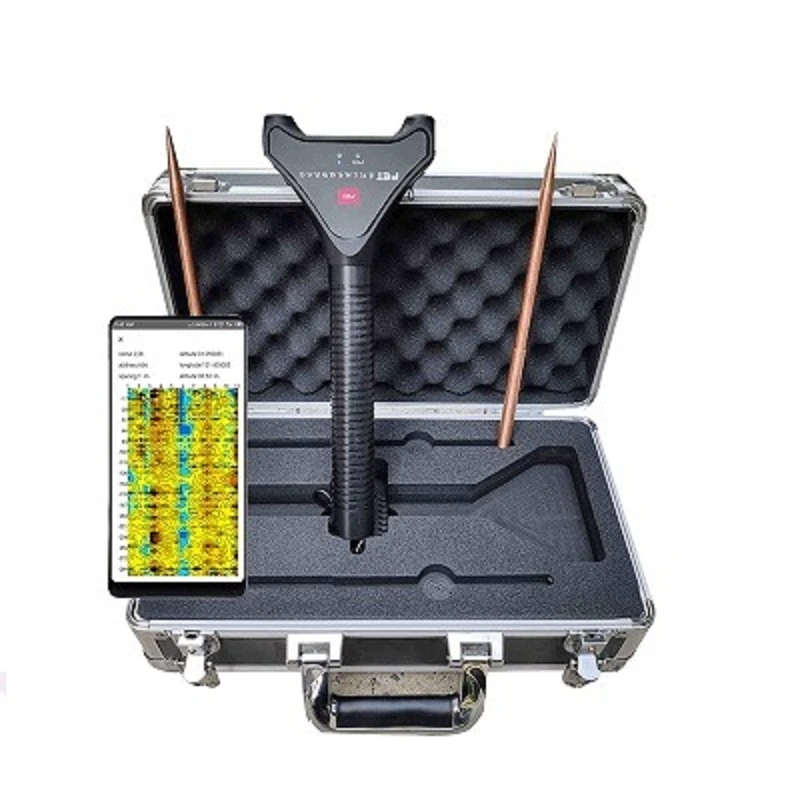 High Accuracy 300meters Mobile underground water detector/ fresh water