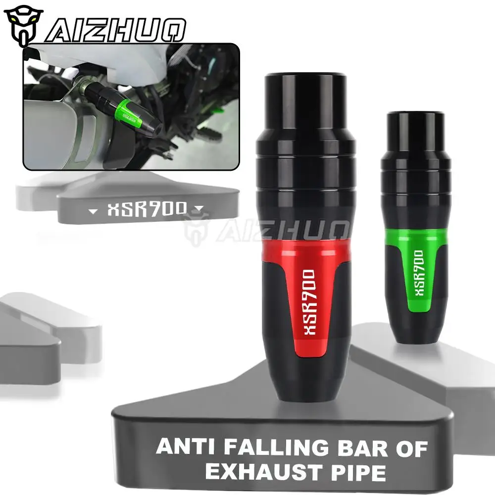 

Motorcycle Exhaust Frame Sliders Crash Pads Falling Protector For Yamaha XSR900 ABS 2016-2023 XSR-900 2022 2021 2020 2019 2018