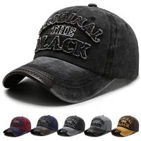 Retro Letter Embroidery Baseball Caps Spring Summer Men Women Cotton Adjustable Casual Hat Hip Hop Streetwear Sun Hats y2k hat 1