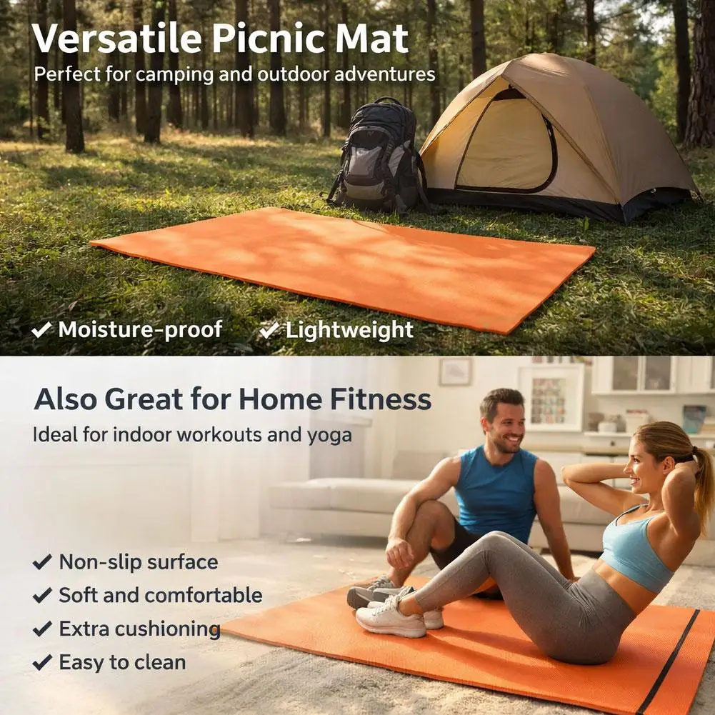 Premium Non-Slip Yoga Mat for Women - Thick Fitness Cushion for Home Gym and Travel Workouts