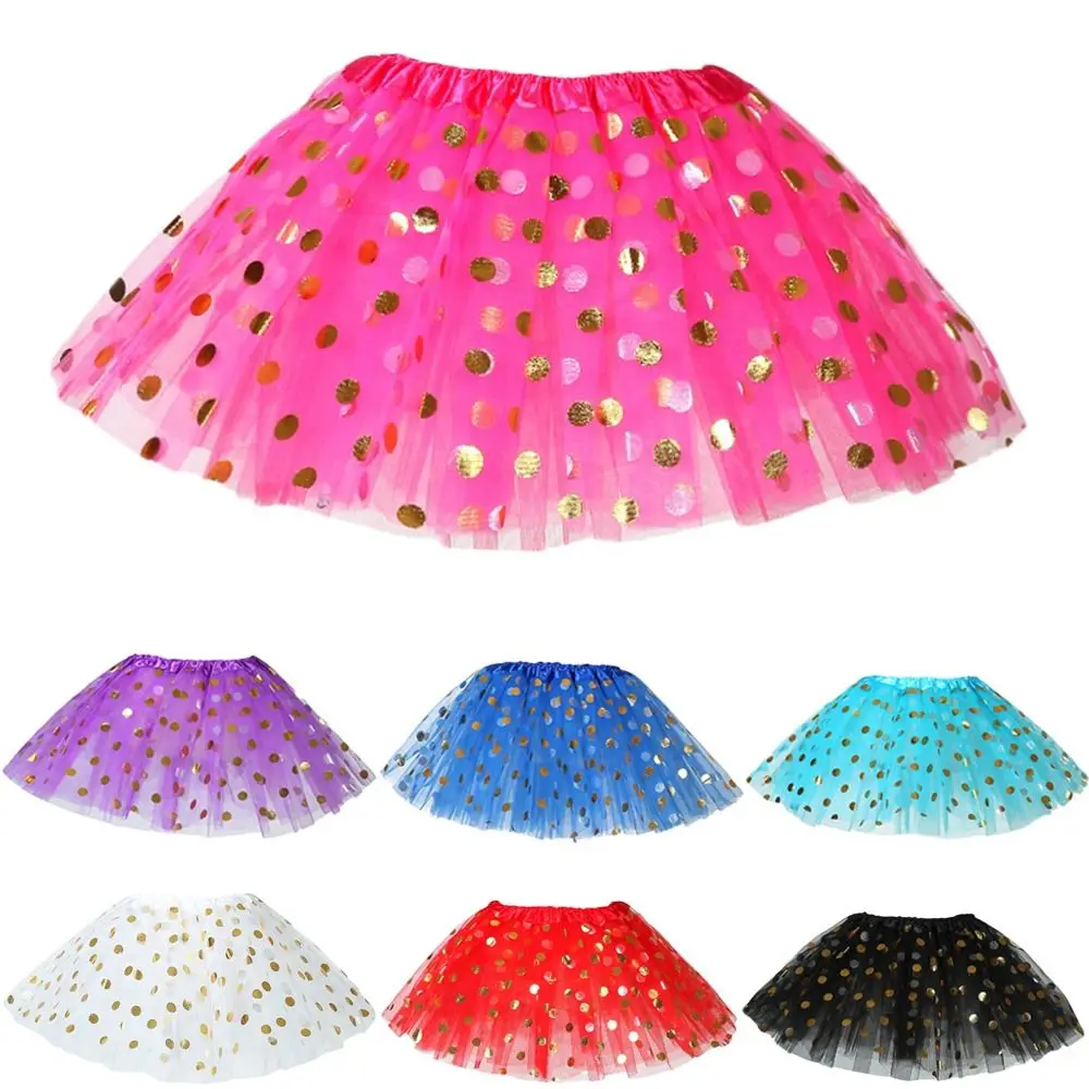 Fashion Rainbow Tutu Skirt Tulle Netting