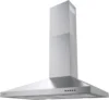 Range Hood 30 inch Stainless Steel, Wall Mount Vent Hood for Kitchen with Charcoal Filter, Range Hoods with Ducted/Ductless 1