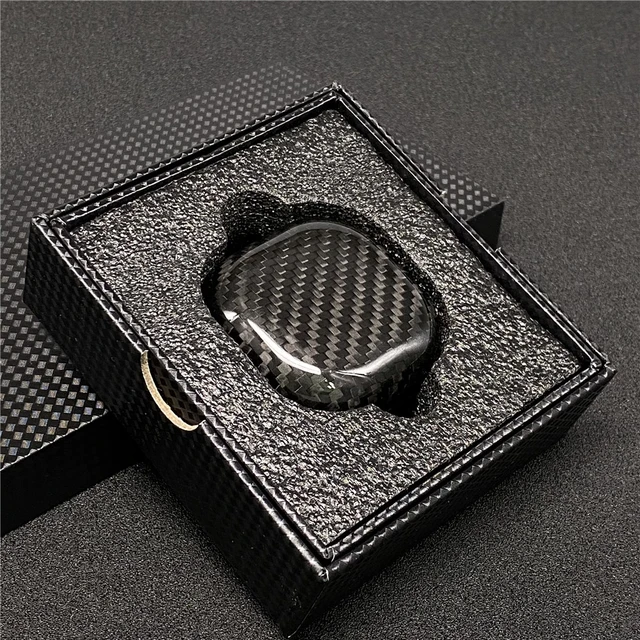 Real Carbon Fiber Case for Samsung Galaxy Buds2 Pro TWS Headphone