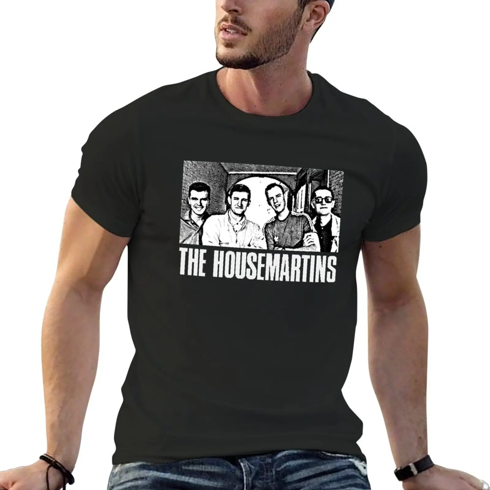 

New the Housemartins T-Shirt custom t shirt tees funny t shirts for men