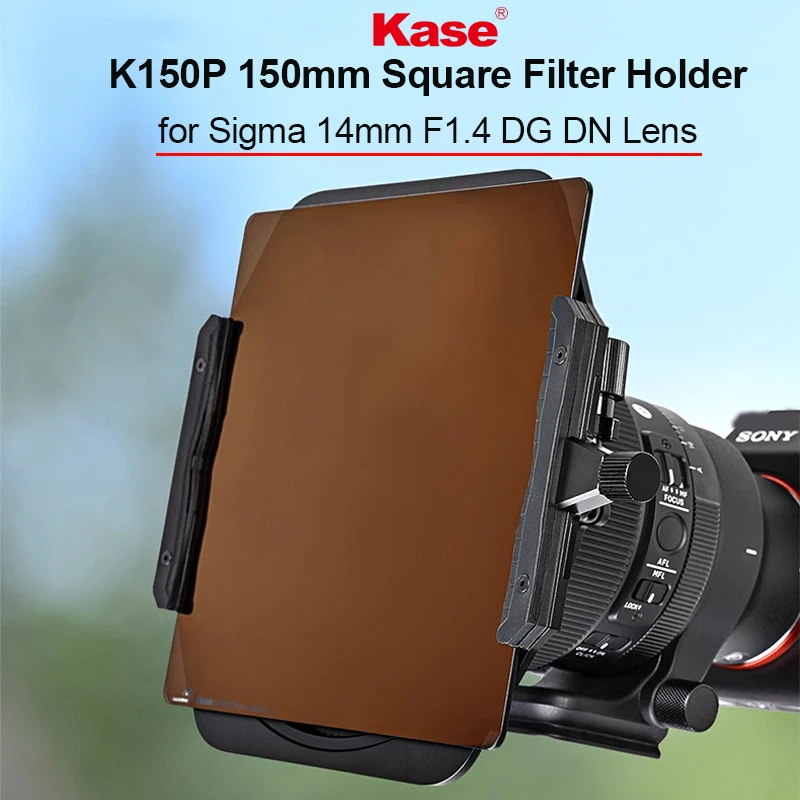 

Набор Магнитных квадратных фильтров Kase K150P 150 мм с круглым CPL/MCUV для объектива Sigma 14 мм F1.4 DG DN