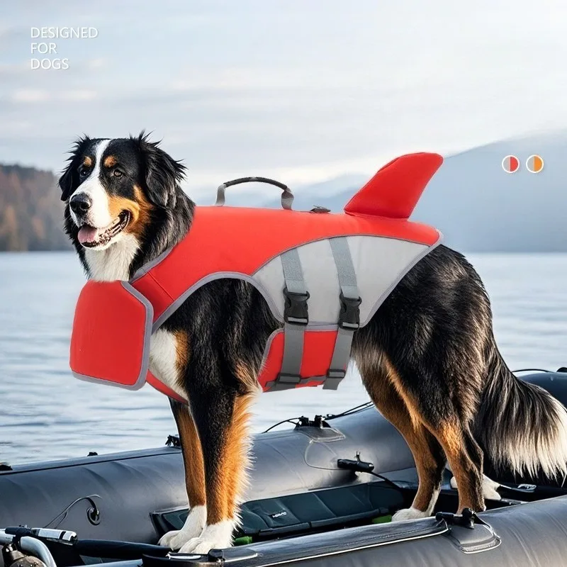 Dog Swimming Safety Life Vest 1