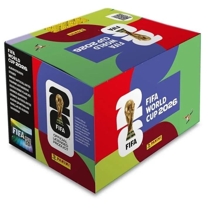 Panini FIFA 2026 World Cup Official Sticker Set Sticker Album 50 Packs, 7 Stickers Per Pack, 350 Stickers Total - Image 6