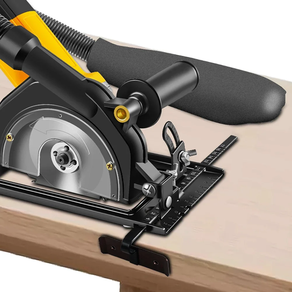 Angle Grinder Converter To Cutting Machine Electric Circular Saw Bracket Base Adjustable 0-45° for 100/115/125mm Angle Grinder