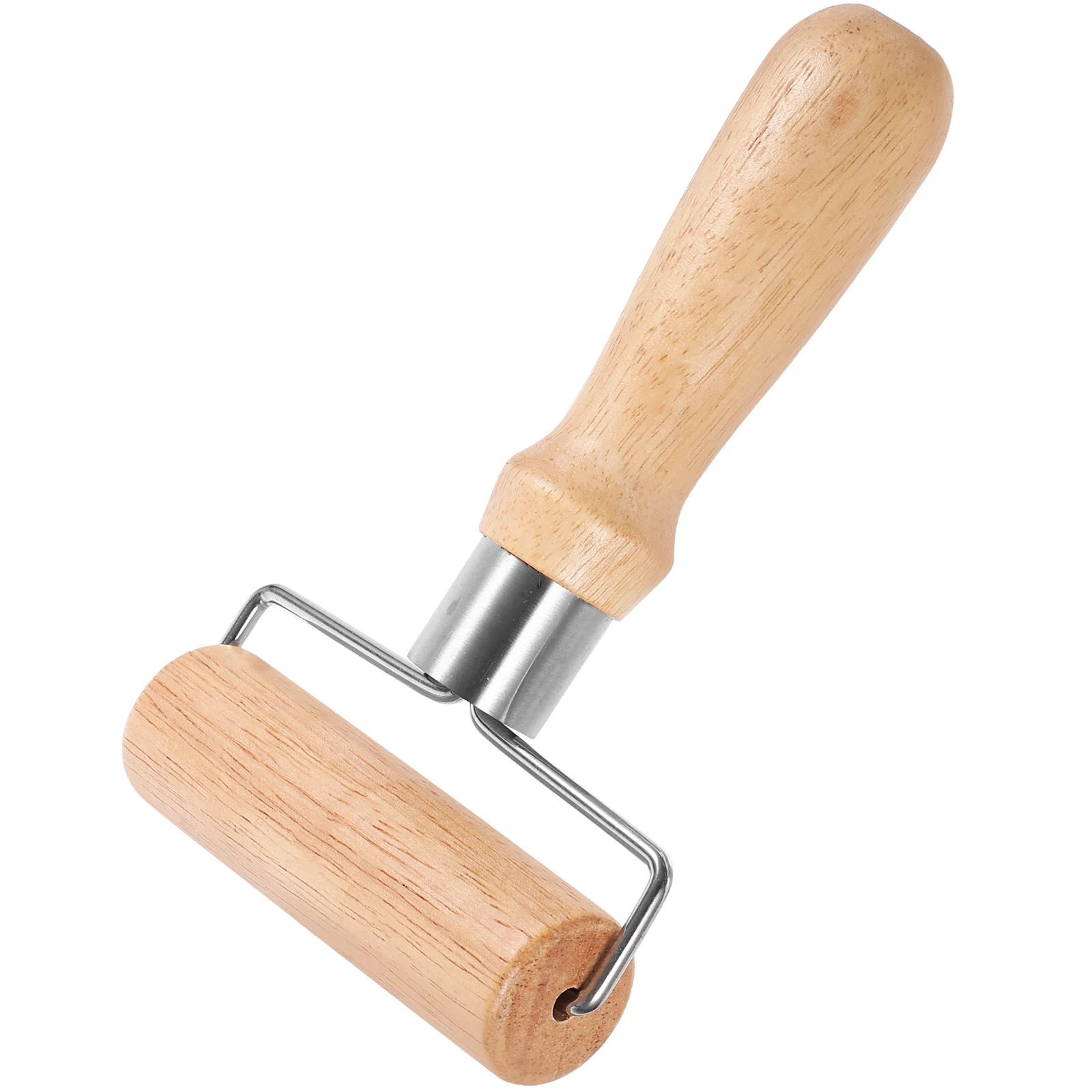 

Pastries Rolling Pin Handle Design Roller Household Convenient Mini Dough Pastry Pizza Wood Practical