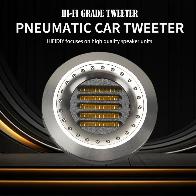 Hifi 2 Zoll pneumatische Hochtöner Lautsprecher einheit Neodym starker Magnet 4Ohm 30w Lautsprecher AMT-53