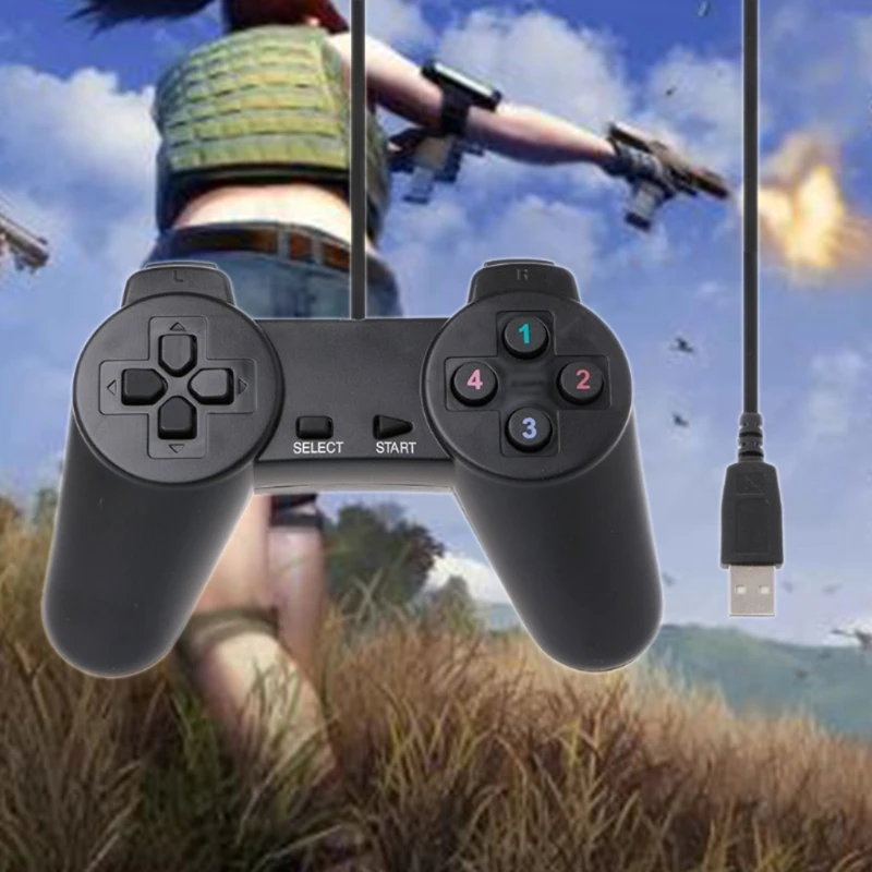 Usb 1.1/ 2.0 Per Pc 701 Joystick Usb Per Controller Per Computer Cablati Per Giochi Per Pc